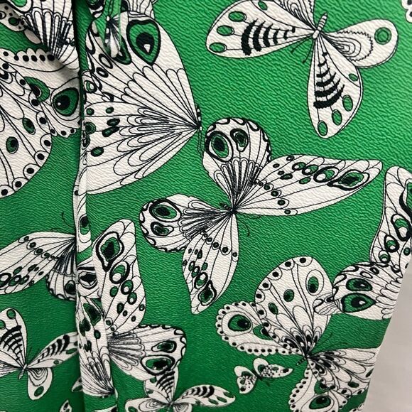 Smak Parlour Green Butterfly Print Glamour Goddess Jumpsuit - Picture 7 of 12